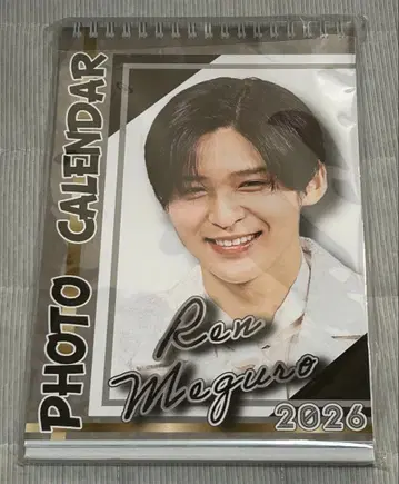 [ 새상품 ] 메구로 렌 사진 달력 2026