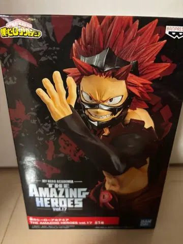 나의 히어로 아카데미아 키리시마 에이지로 피규어