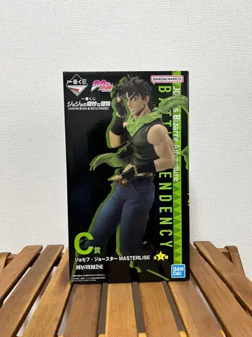 제일복권 죠죠의 기묘한 모험 C상 조셉 죠스타