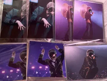 시윤군 브로마이드 세트