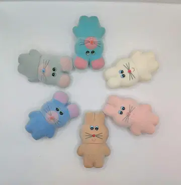 무뉴 미니어처 마스코트 전 6종 세트