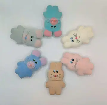 무뉴 미니어처 마스코트 전 6종 세트