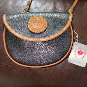 DELANE CANADA 올 가죽 숄더백