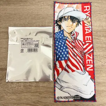 [ 익명 배송 ] 점페스 점프샵 코반 타월 테니스의 왕자님 에치젠 료마