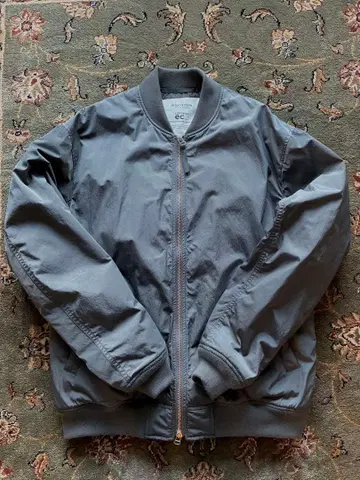 BEAUTY&YOUTH MA-1 블루종 그레이 / L