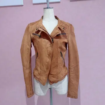 이탈리아 가죽 라이더 자켓