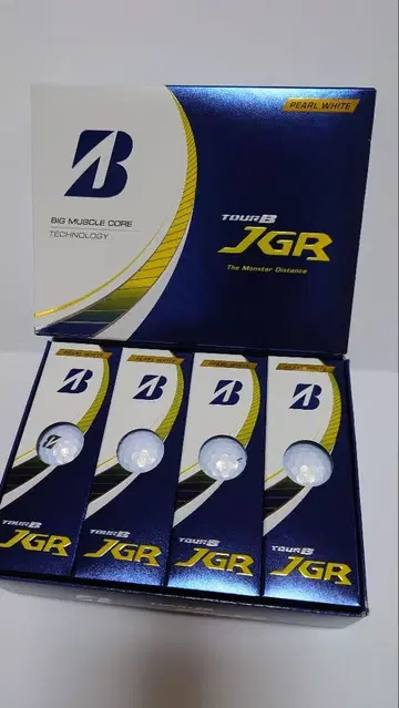 미사용 새상품 TOUR B JGR 브릿지스톤 펄 화이트