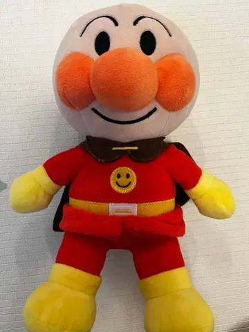 호빵맨 봉제 인형 약 27cm