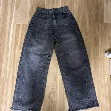 빈티지 라이크 데님 팬츠 미사용 새상품