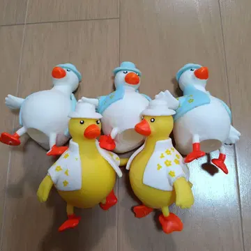 오리 완구 5개 세트