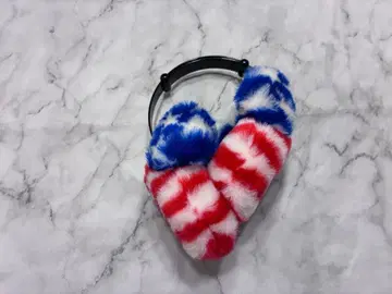 디즈니 귀도리 아메리칸 국기 미국