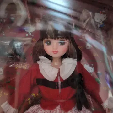 리카짱 헬로키티 디자인 인형