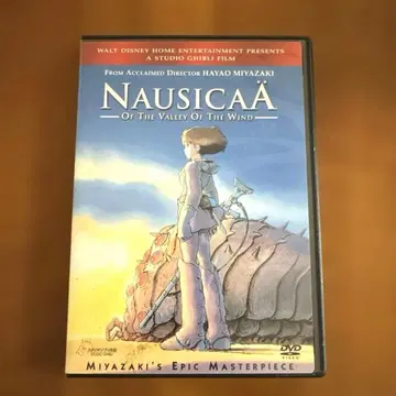 미국판 바람계곡의 나우시카 2장 세트 DVD