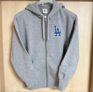 MLB 다저스 집업 후드티 후디 LA 로고 자수 L