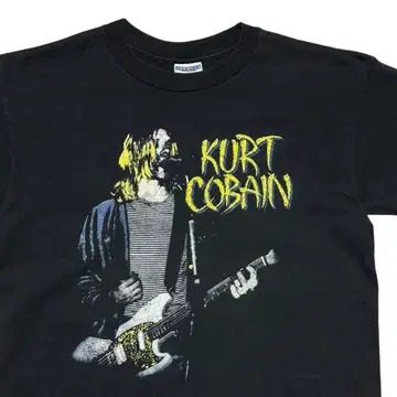90s NIRVANA 커트 코베인 기념 티셔츠
