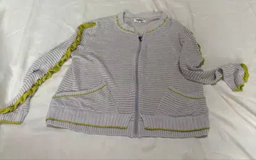 히로코비스 지퍼 가디건