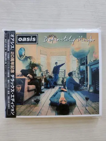 Oasis Definitely Maybe 20주년 기념 디럭스 에디션