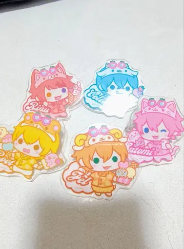 스토푸리 아크릴 배치 x 5