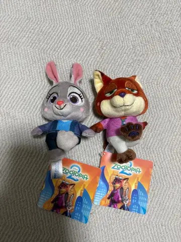 주토피아2 빨간 볼 마스코트 주디 닉