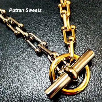 [ Puttan Sweets ] 하드웨어 링크 H&H 목걸이 1220
