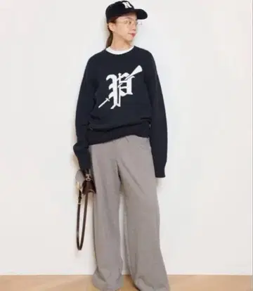 MUSE de Deuxieme Classe 랄프 로렌 니트 네이비