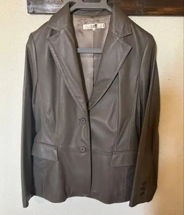23구 라무 가죽 자켓
