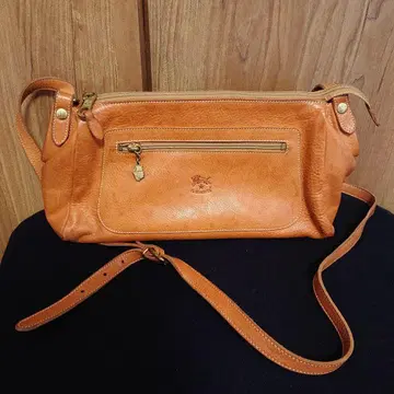 수회 사용 일비종떼 숄더백 브라운