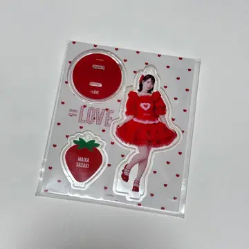 사사키 마이카 특별 아크릴 스탠드