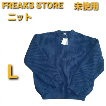 미사용 새상품! FREAKS STORE 니트