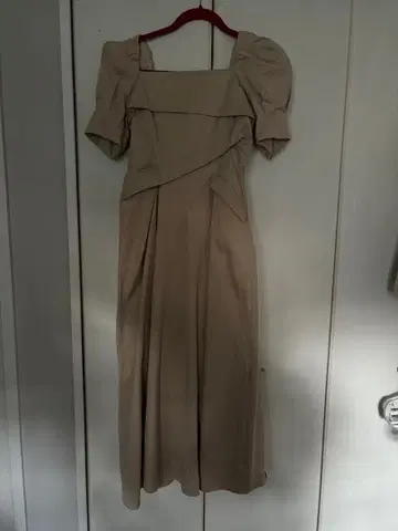 Her lip to 베이지 원피스 사이즈 S