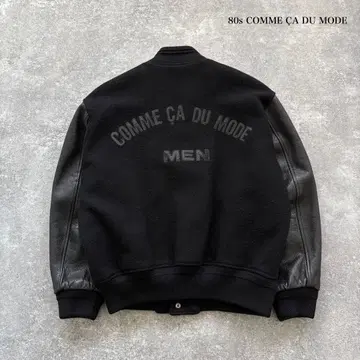 [ COMME CA DU MODE ] 코무사 80s 빈티지 바시티 자켓
