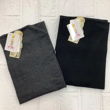 카모이 요코 TUNIC 홀드넥 따뜻한 이너 나이스&웜 2개