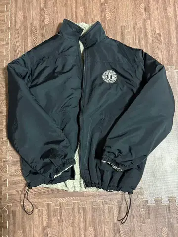 kutir 리버서블 나일론 보아 블루종 M