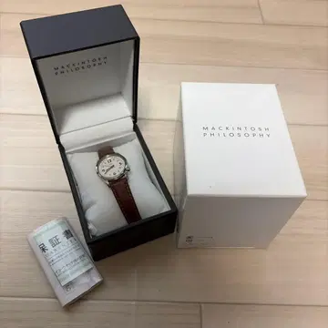 MACKINTOSH PHILOSOPHY 여성용 손목시계
