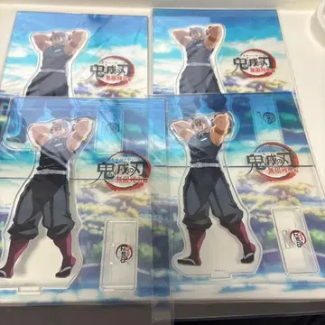 귀멸의 칼날 웃음을 나누는 기둥들 우즈이 텐겐 아크릴 스탠드