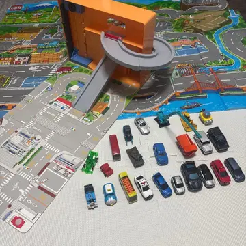 토미카 파노라마 케이스