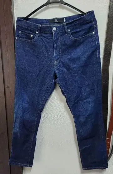 BEAUTY&YOUTH 스트레이트 데님 XL 사이즈 다크 네이비