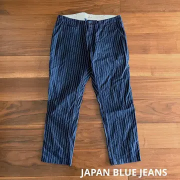 JAPAN BLUE JEANS 워바쉬 세미 와이드 테이퍼드 팬츠