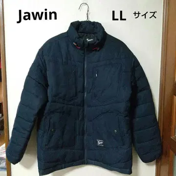Jawim 방한 충전솜 다운 자켓 LL 사이즈 네이비색