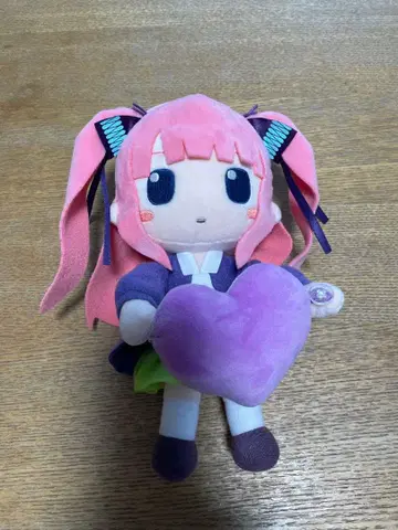 5등분의 신부 니노 봉제 인형