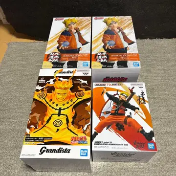 나루토 볼트 피규어 세트