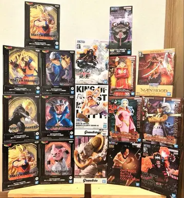 프라이즈 피규어 묶음 판매 17개