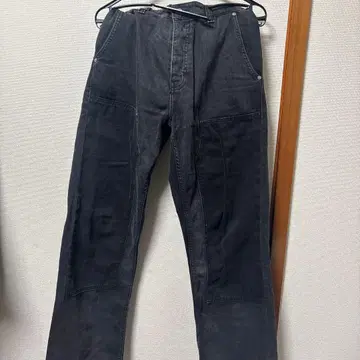 ZARA 블랙 데님 팬츠 EUR36