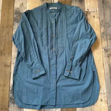 UNITED ARROWS 핀턱 셔츠 Free [ 새상품급 ]