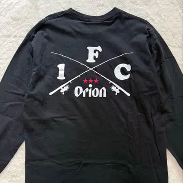 일리 낚시 클럽 x 오리온 맥주 긴팔 티셔츠 여성용 M