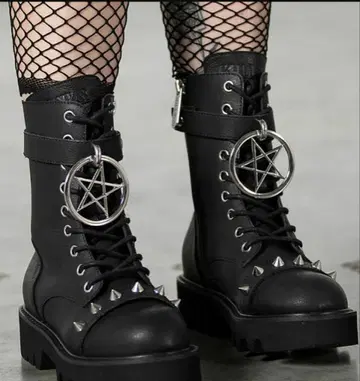 KILLSTAR Ring me up 부츠 24cm 펑크