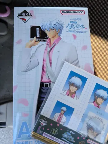 제일복권 3학년 Z반 긴파치 선생님 은혼 A상 사카타 긴파치 긴토키