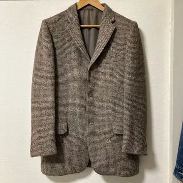 60s harris tweed 테일러드 자켓