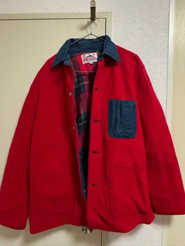 90년대 보카라 재팬 H.R.Market 울 자켓