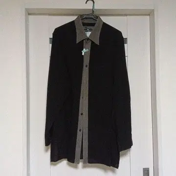 YS for men 린넨 긴팔 셔츠 사이즈 2